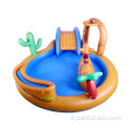 Desert Oasis Tema gonfiabile Play Center Water Park